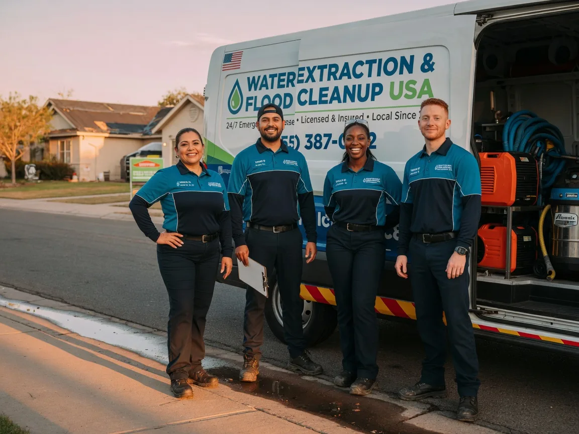 Emergency Water Extraction company in Union City, IN