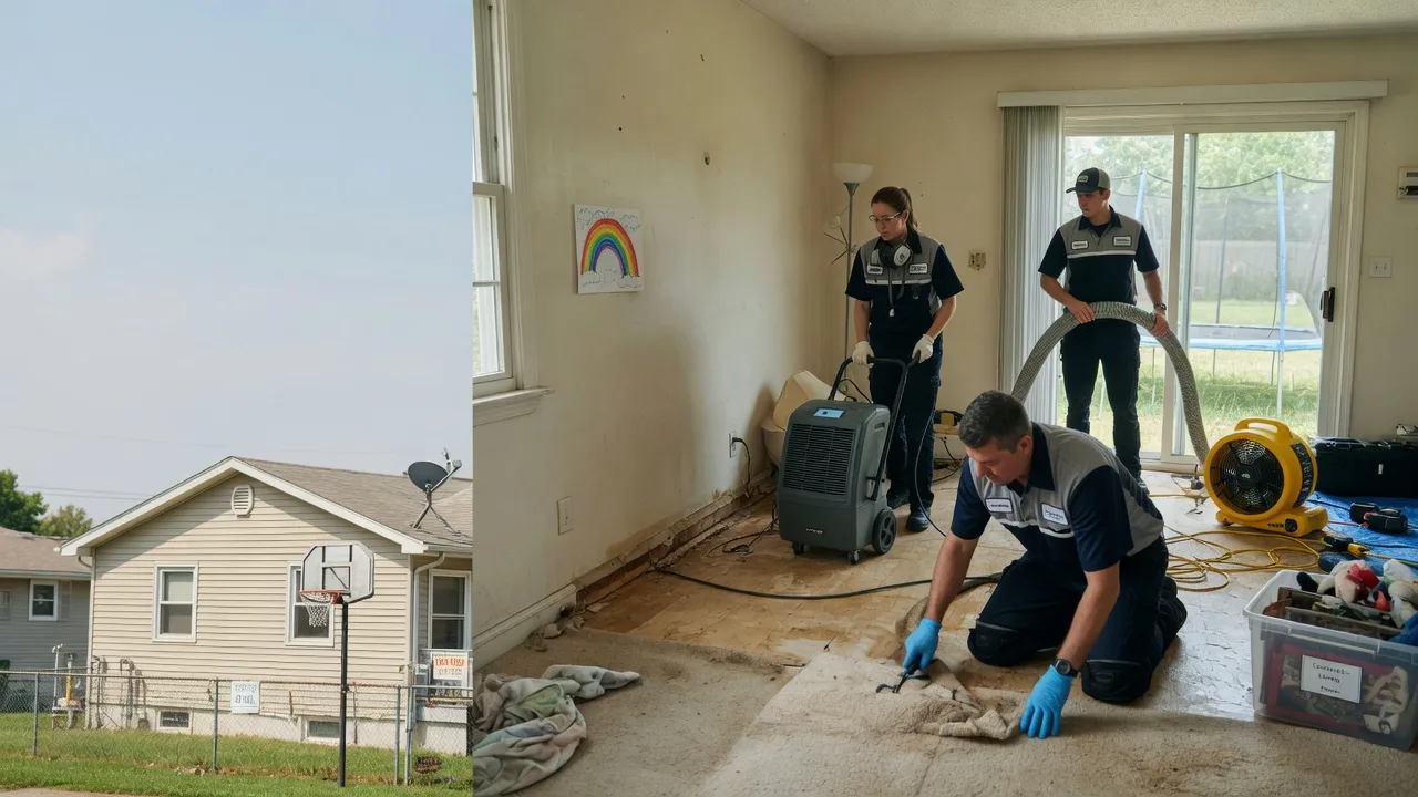 Emergency Water Extraction in Union City, IN near me