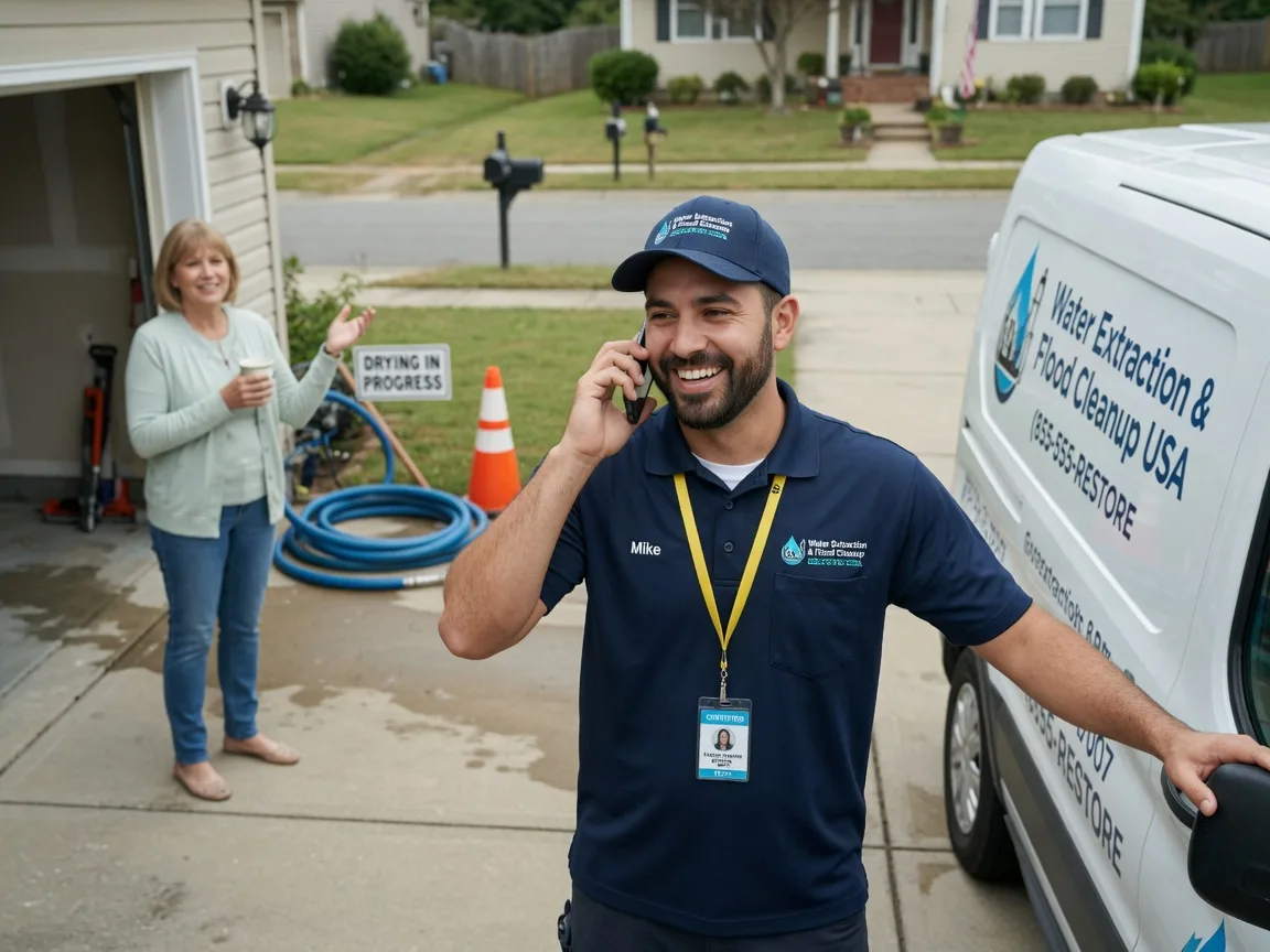 Emergency Water Extraction Union City, IN FAQs
