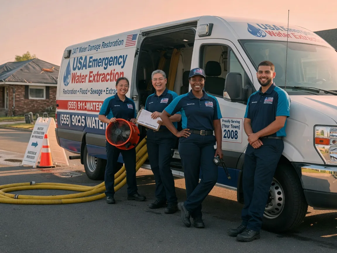 Emergency Water Removal company in Union City, IN