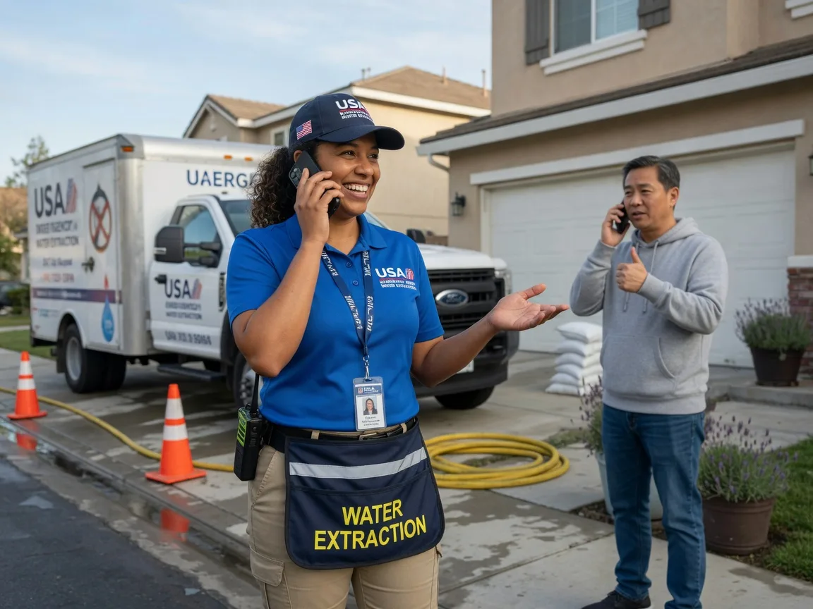 Emergency Water Removal Union City, IN FAQs