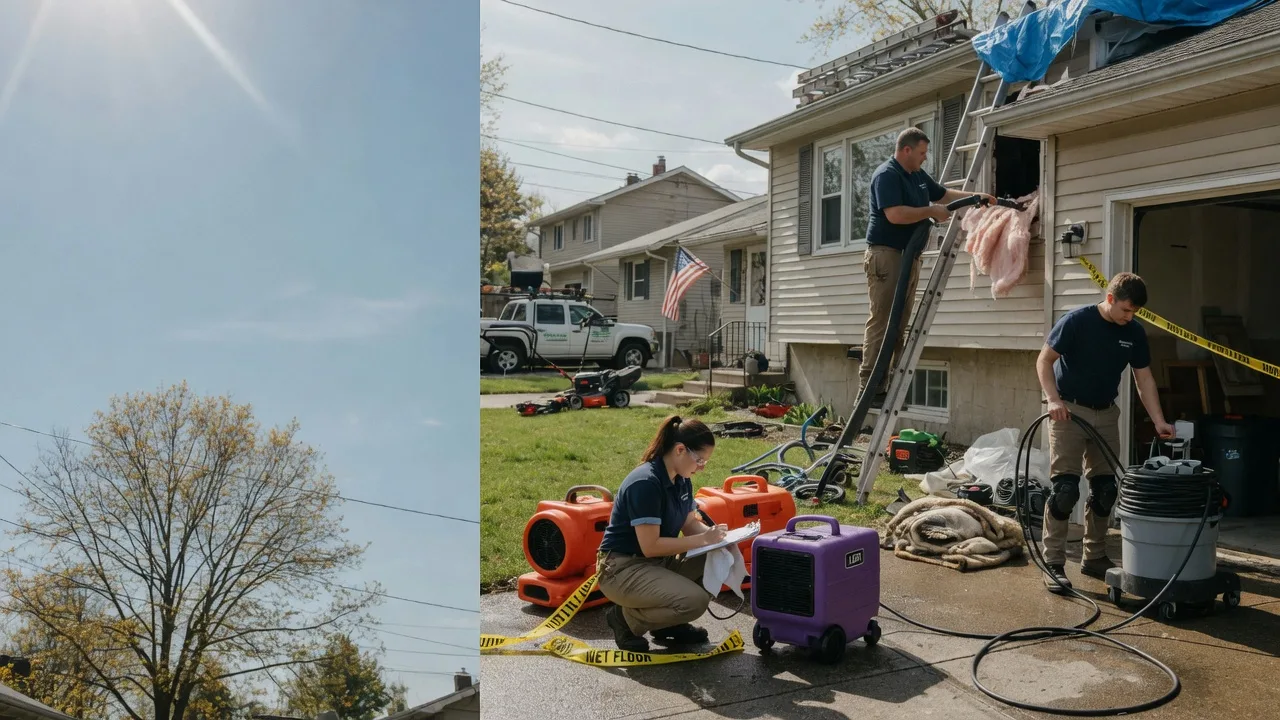 Emergency Water Removal in Union City, IN near me